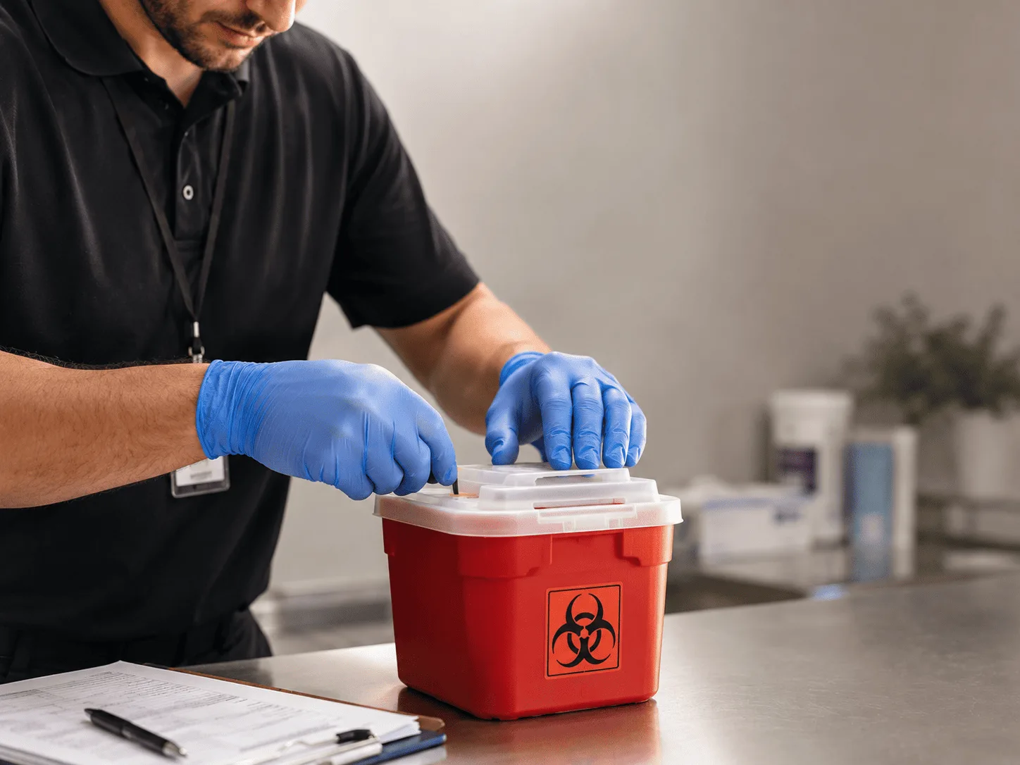 Why choose Sharps Waste Disposal in Jeffersonville, OH